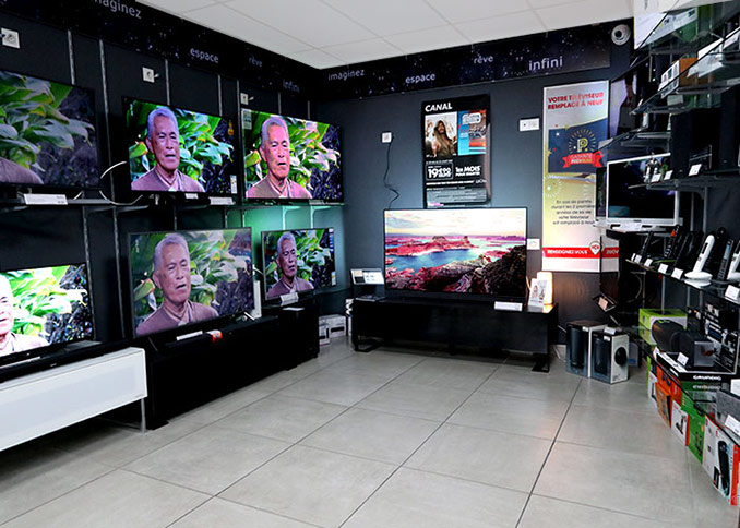 Boutique PRO&CIE à Cavalaire-sur-mer Télé, Hifi, Vidéo Son Multimédia, Téléphone Venez voir nos différentes marques