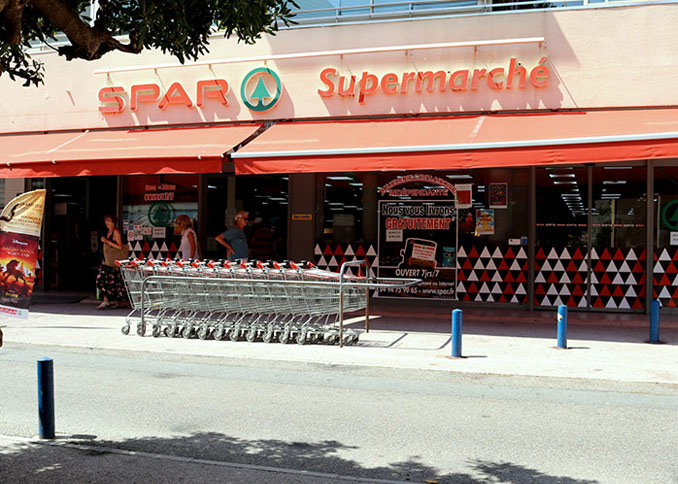 Notre magasin Spar Cavalaire-sur-mer dans le var