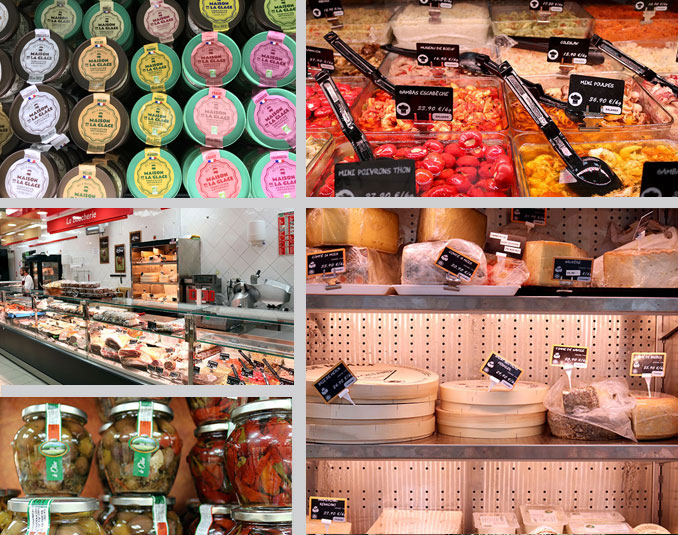 Notre magasin Spar Cavalaire-sur-mer avec nos différentes spécialités italiennes