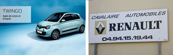 Pour tout entretien et toute réparation, Cavalaire Automobiles, Agent Renault