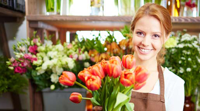 Fleuriste - Jardinerie - Jardinage