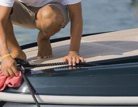 Entretien de bateaux / Vente