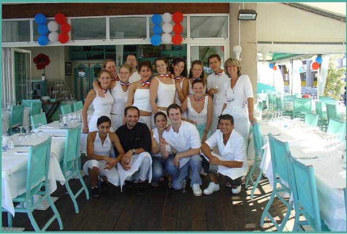 L’EMERAUDE - Cavalaire-sur-mer Restaurant coquillages et poissons Spécialités fruits de mer