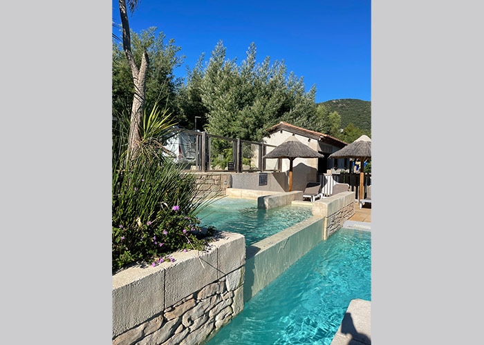 Espace aquatique pour les enfants sur votre camping du Var