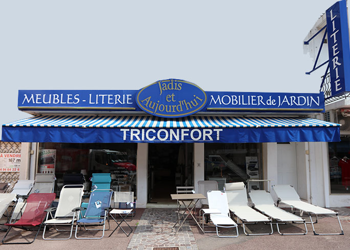 Nous retrouver dans notre deuxiéme magasin au 329 Avenue des Alliés 329 à Cavalaire-sur-mer - 83240