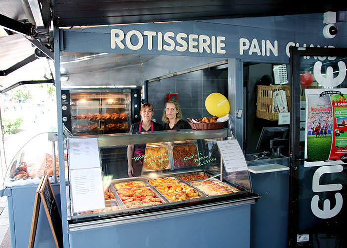 Casino Shop - Rôtisserie - Service Traiteur