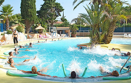 Petits ou grand, découvrez nos animations, des cours d'aquagym