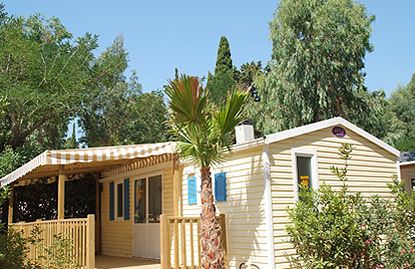 Le camping De la Baie, A deux pas des plus belles plages de la côte d'azur