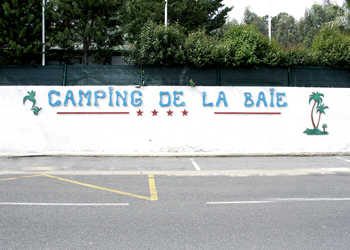 Le camping De la Baie, A deux pas des plus belles plages de la côte d'azur